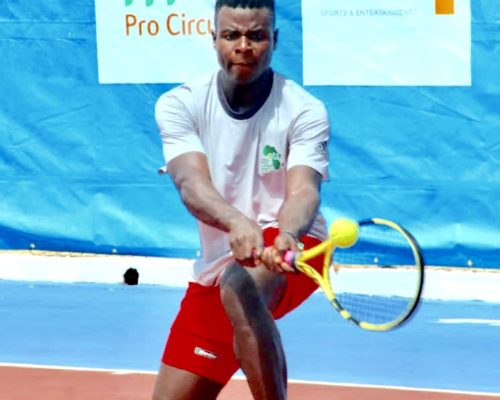 FIRST PLAYER IN CAMEROON SINCE 2007 TO EARN AN ATP RANKING