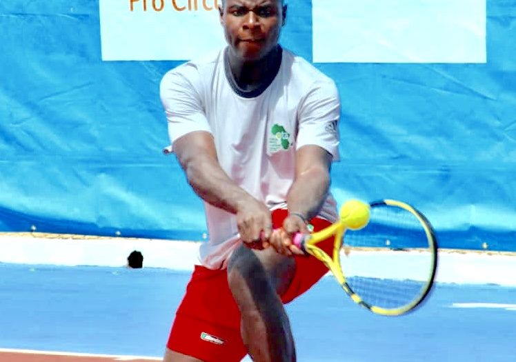 FIRST PLAYER IN CAMEROON SINCE 2007 TO EARN AN ATP RANKING